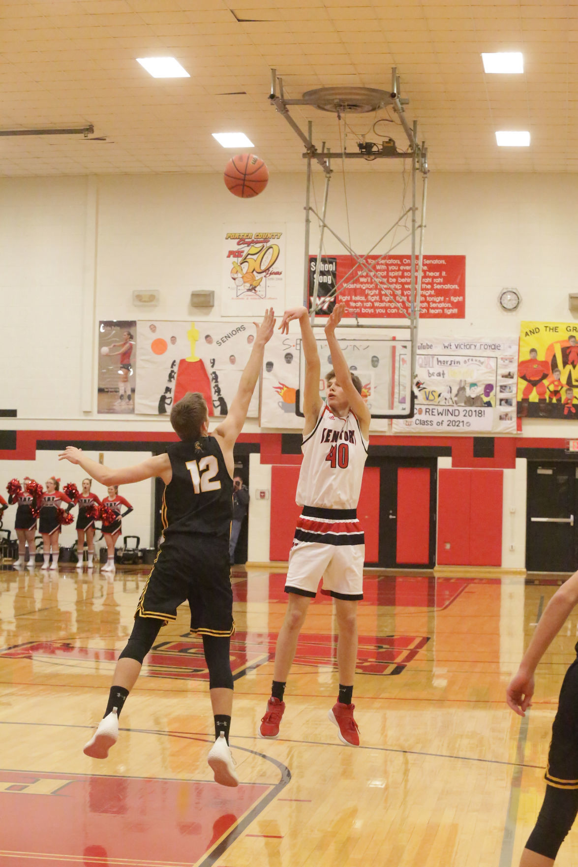 Kouts at Washington Twp. boys basketball